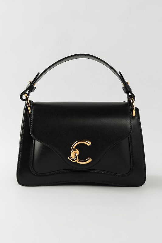 Сумка сэтчел кожаная C-Me Calf Coccinelle