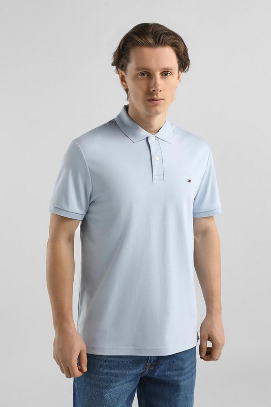 Поло хлопковое Tommy Hilfiger