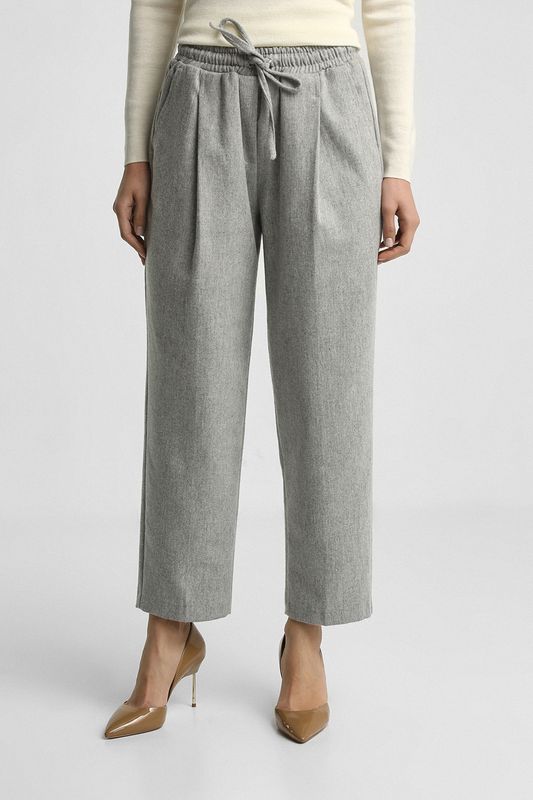 Брюки шерстяные на кулиске SABRINA SCALA