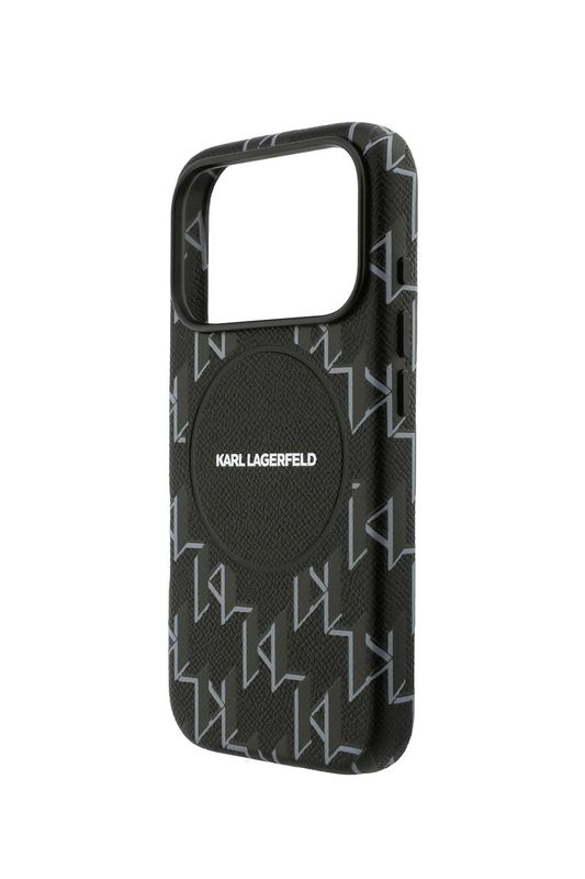 Чехол для iPhone 17 Pro Max с магнитами MagSafe Karl Lagerfeld