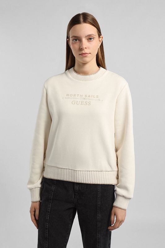 Джемпер с пуговицами Guess