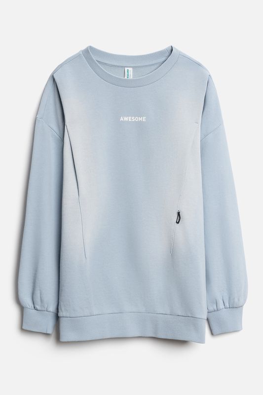 Свитшот хлопковый ACOOLA