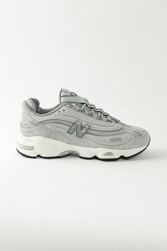 Кроссовки замшевые NEW BALANCE