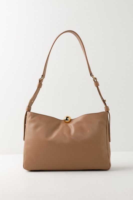 Сумка хобо кожаная Furla