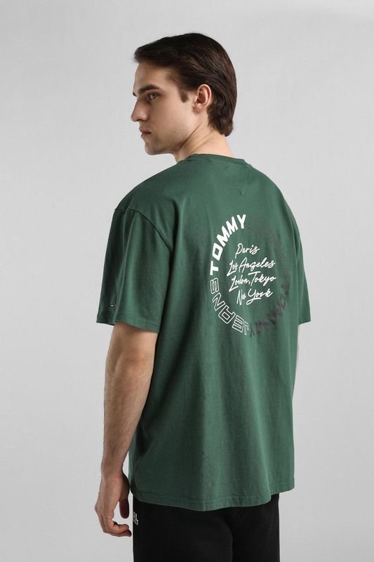 Футболка хлопковая Tommy Jeans
