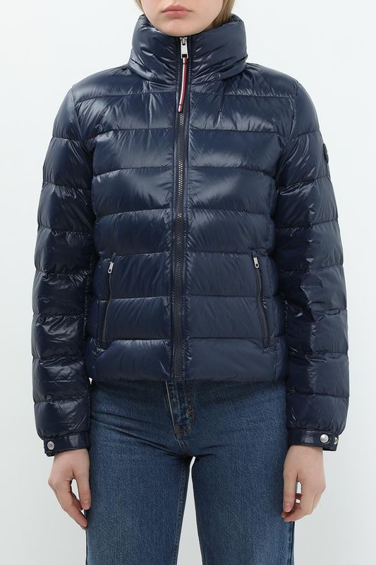 Куртка утепленная воротником стойкой Tommy Hilfiger