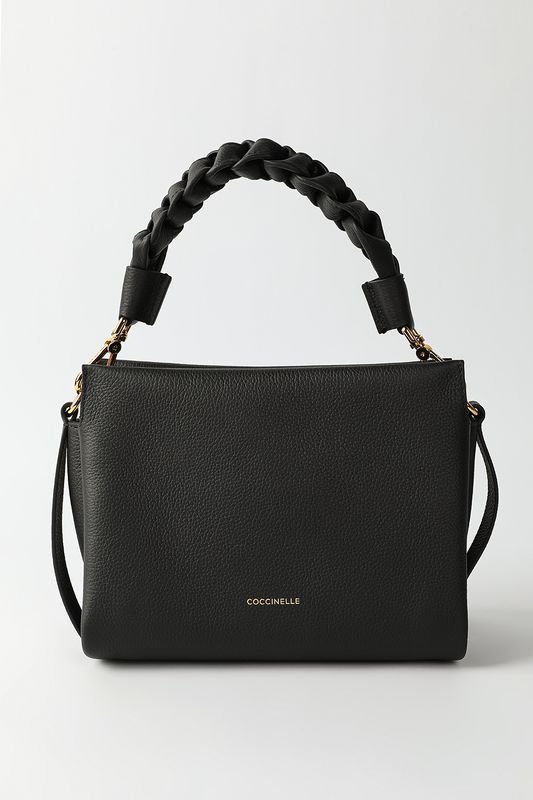 Сумка сэтчел кожаная Boheme Grana Double Coccinelle