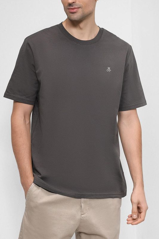 Базовая футболка с логотипом Marc O'Polo