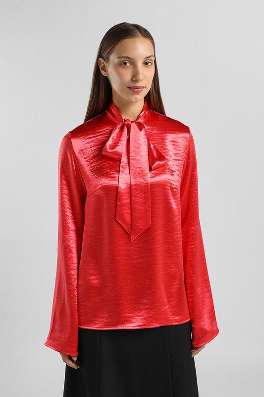 Блуза с бантом Fashion Rebels