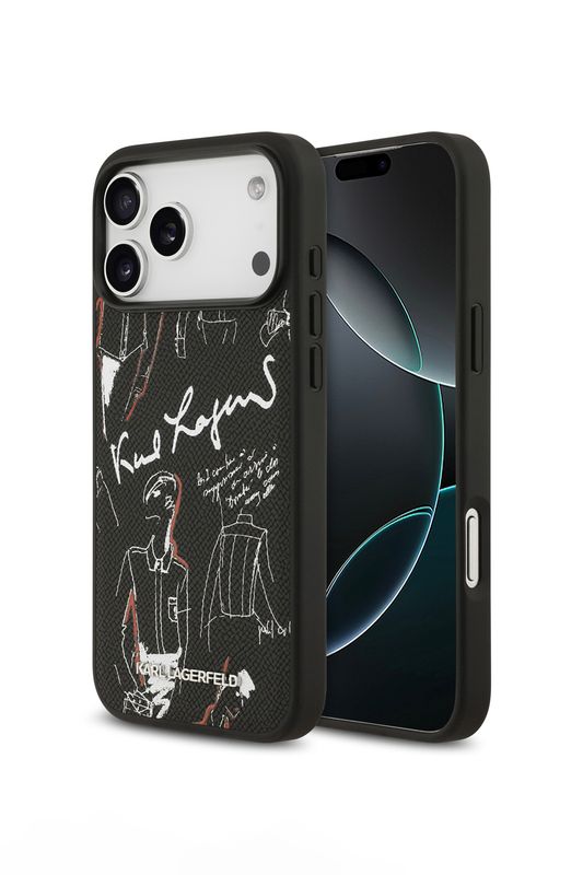 Чехол для iPhone 17 Pro Max с MagSafe Karl La...