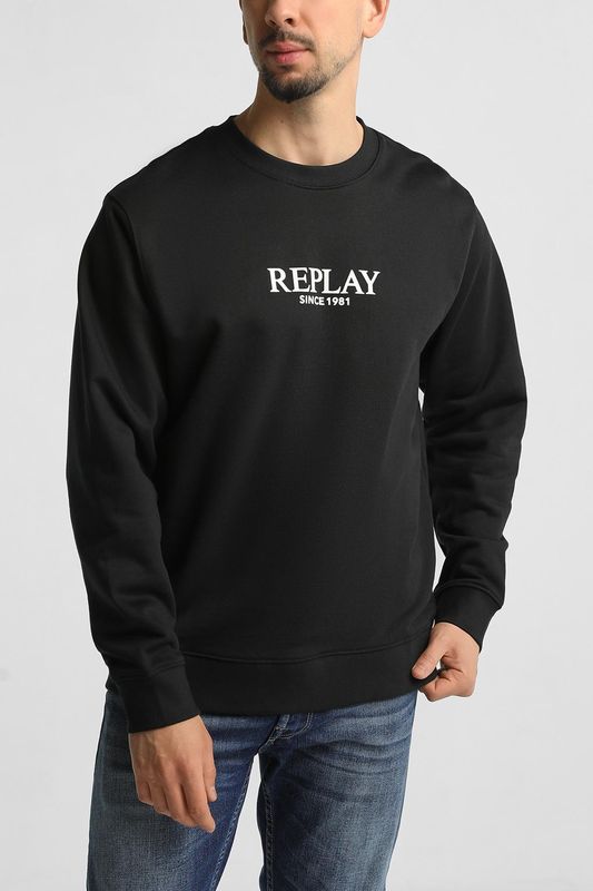Свитшот хлопковый Replay