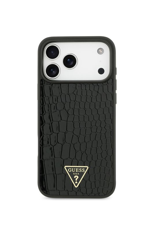 Чехол для iPhone 17 Pro с магнитами MagSafe Guess