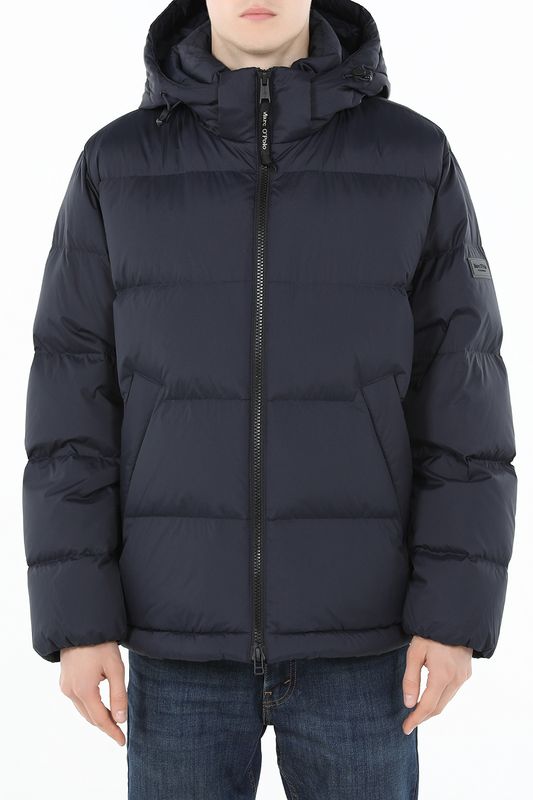 Пуховик с капюшоном Marc O'Polo