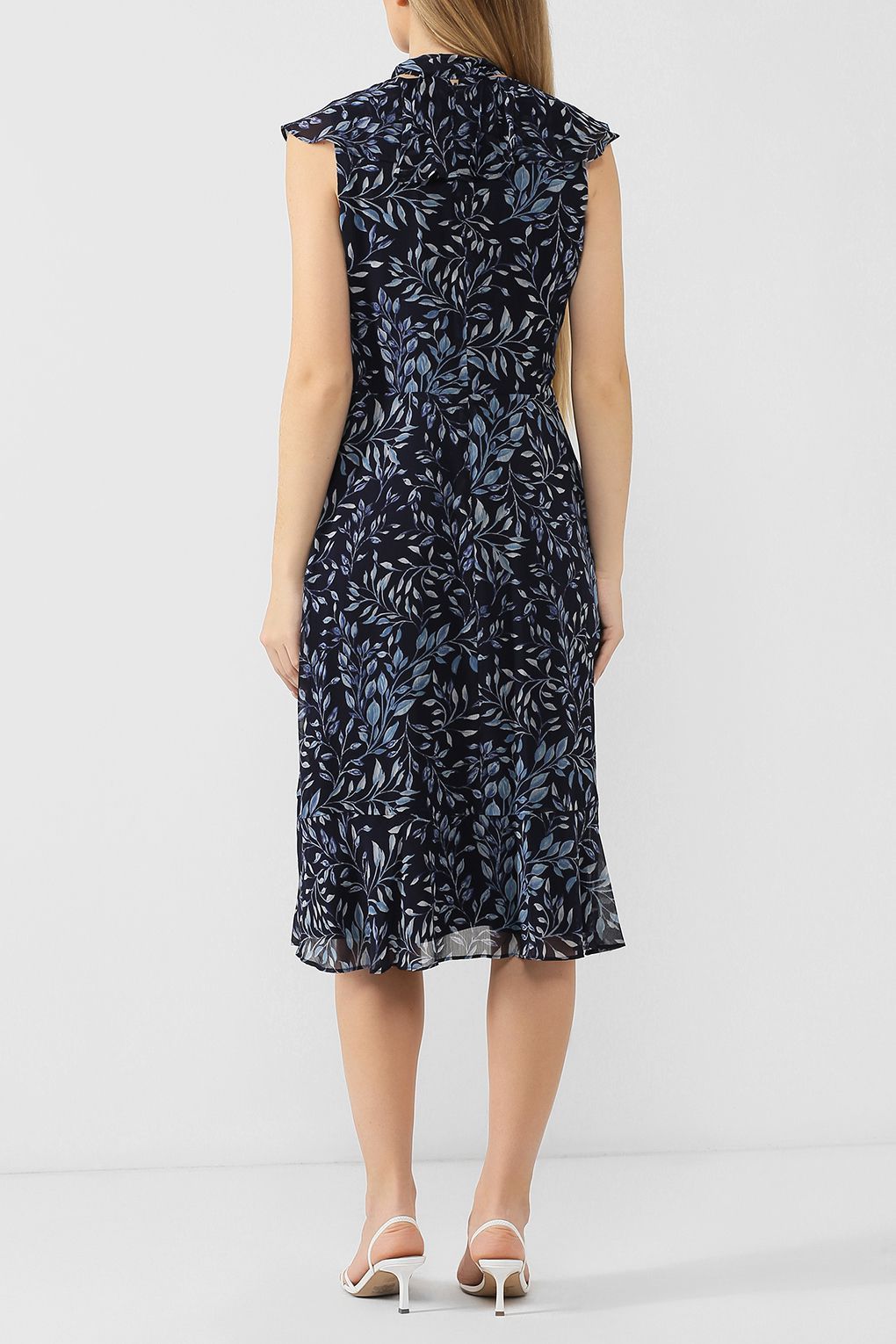 Lauren Ralph Lauren Платье с цветочным принтом Lauren Ralph Lauren Платье с цветочным принтом
