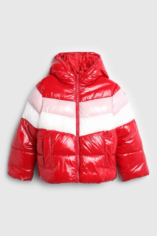 Куртка утепленная с капюшоном Benetton