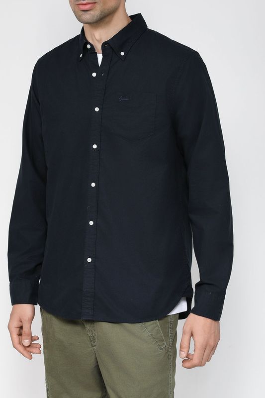 Хлопковая рубашка Superdry