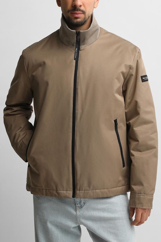 Куртка с капюшоном из водоотталкивающего материала Marc O'Polo