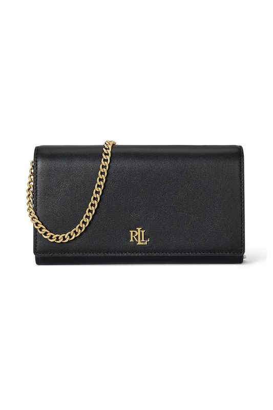 Сумка кросс-боди кожаная Adair Lauren Ralph Lauren