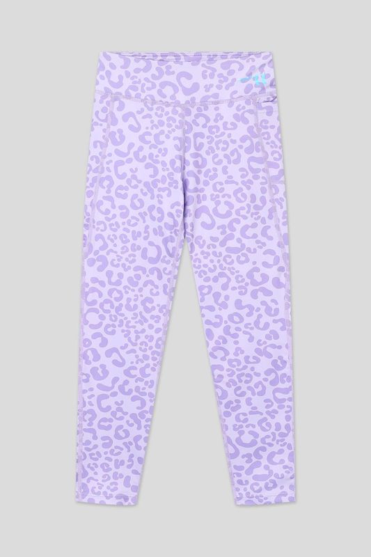 Легинсы с принтом Choupette