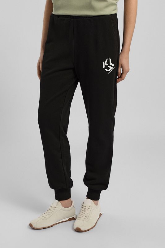 Брюки спортивные хлопковые Karl Lagerfeld Jeans