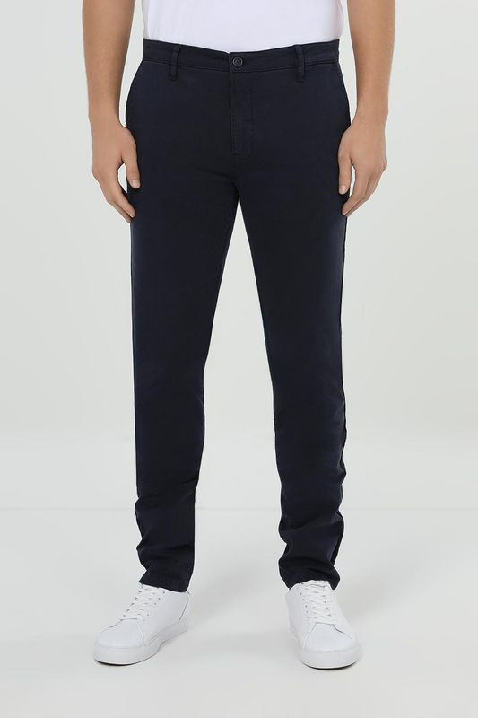 Брюки чинос хлопковые Guess Jeans