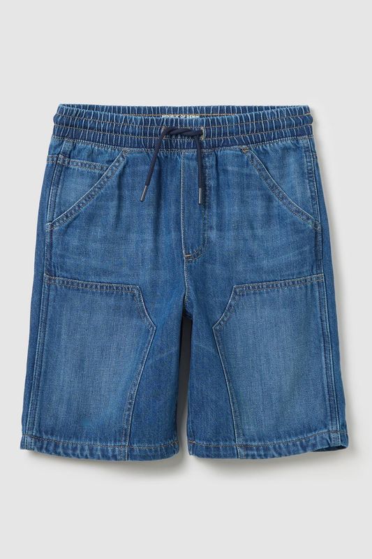 Шорты джинсовые на кулиске Republic of Denim