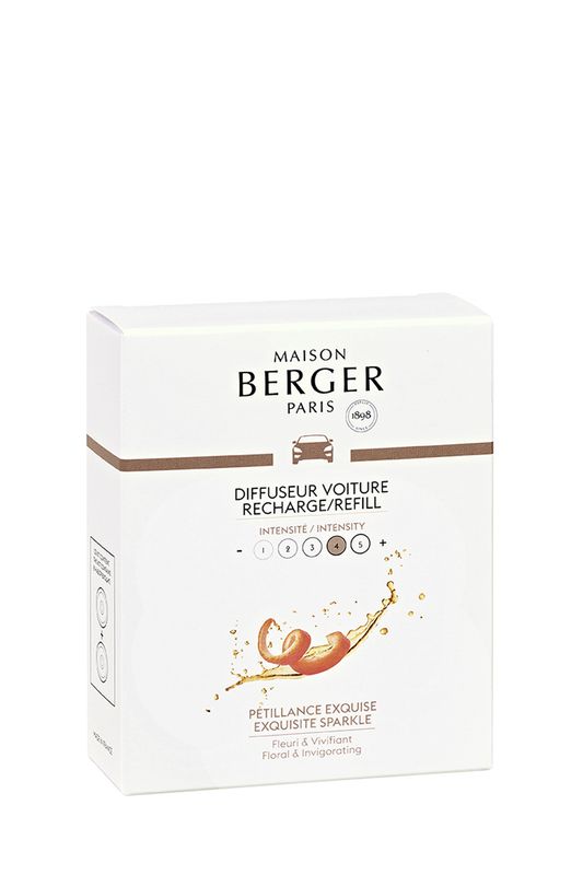 Сменный блок Брызги шампанского Maison Berger Paris