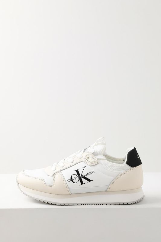 Кроссовки комбинированные с логотипом Calvin Klein