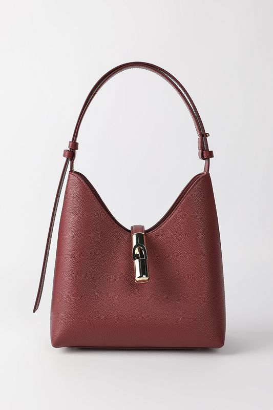 Сумка хобо кожаная Goccia S Furla