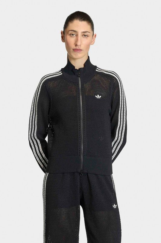 Толстовка с фирменными полосками Adidas