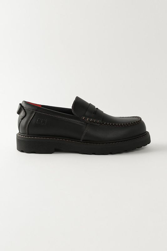 Лоферы кожаные Tommy Hilfiger