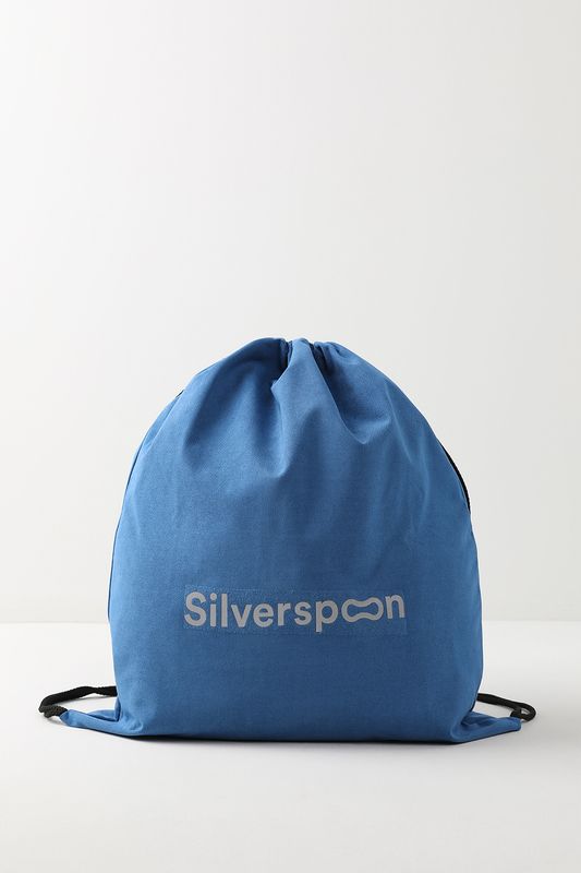 Дет. мешок для обуви Silver Spoon