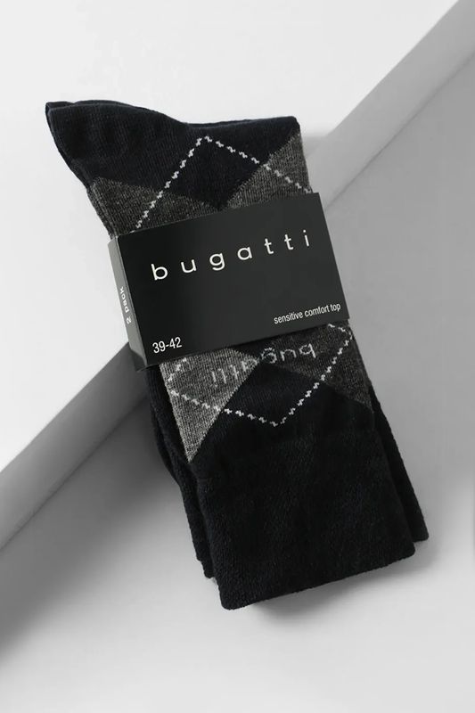 Носки классические 2 пары Bugatti