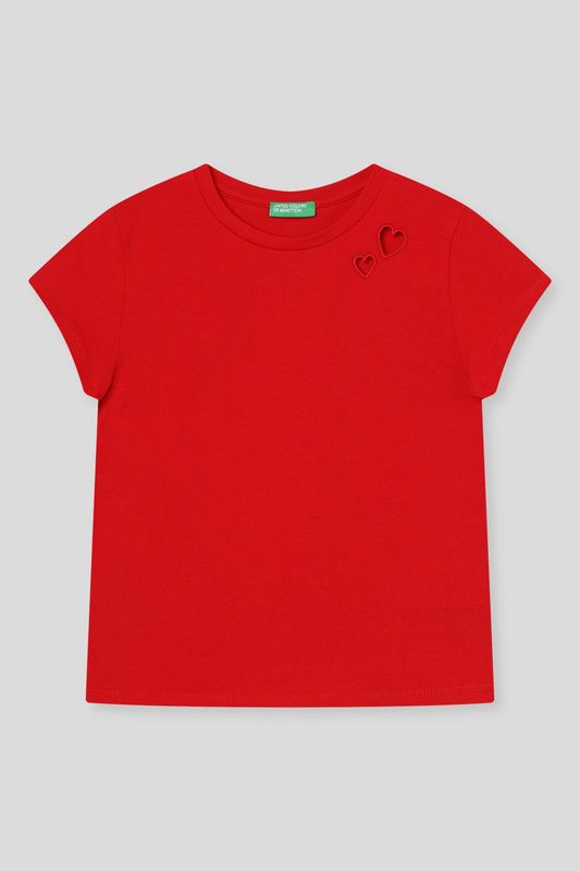 Футболка хлопковая Benetton
