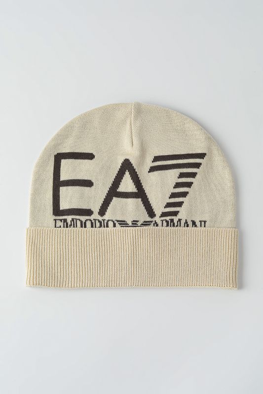Шапка с отворотом Ea7