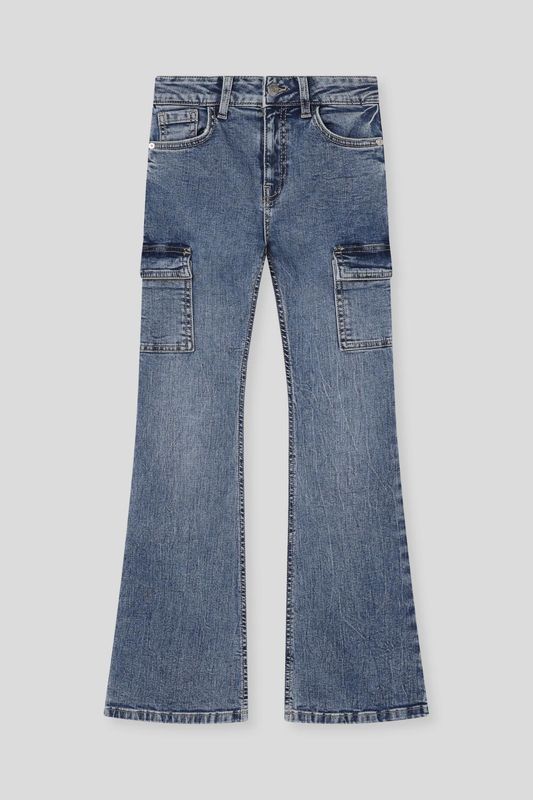 Джинсы клеш с карманами Republic of Denim