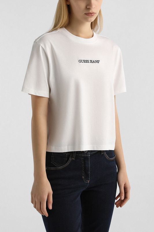 Футболка хлопковая Guess Jeans