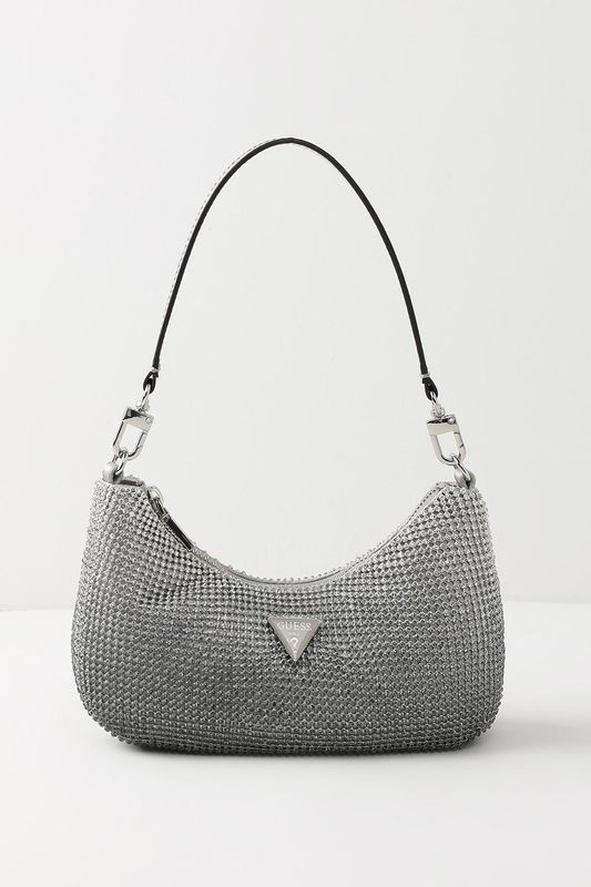 Сумка хобо со стразами Zalina Guess
