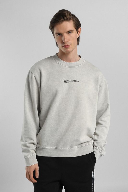 Свитшот хлопковый Karl Lagerfeld Jeans