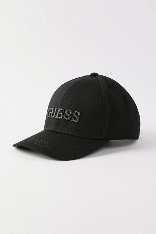 Бейсболка хлопковая Guess