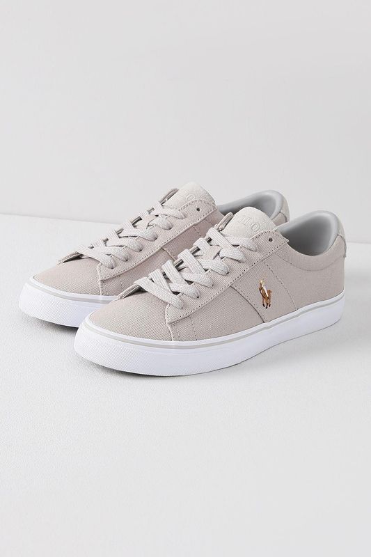 Текстильные низкие кеды POLO RALPH LAUREN