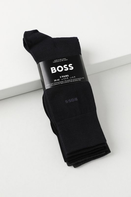 Набор из трех пар классических носков BOSS