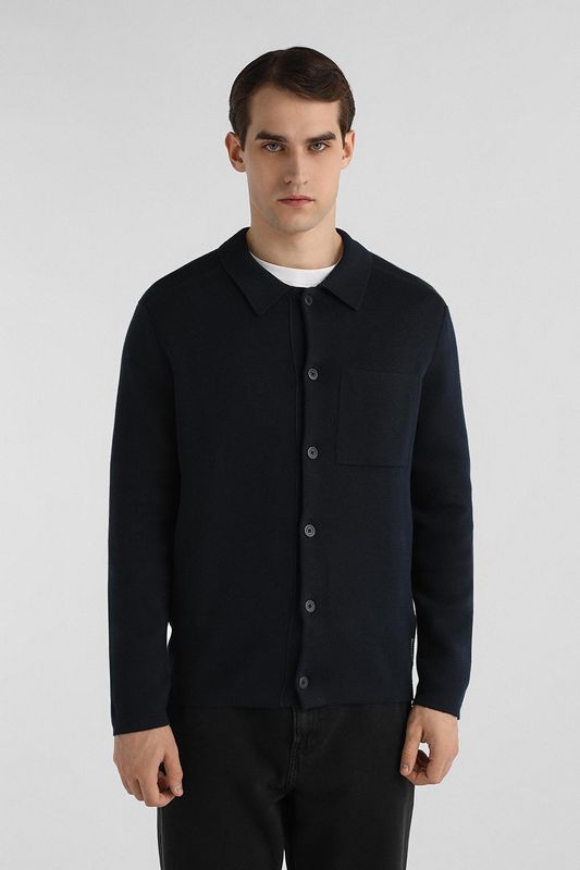 Кардиган хлопковый прямого кроя Marc O'Polo