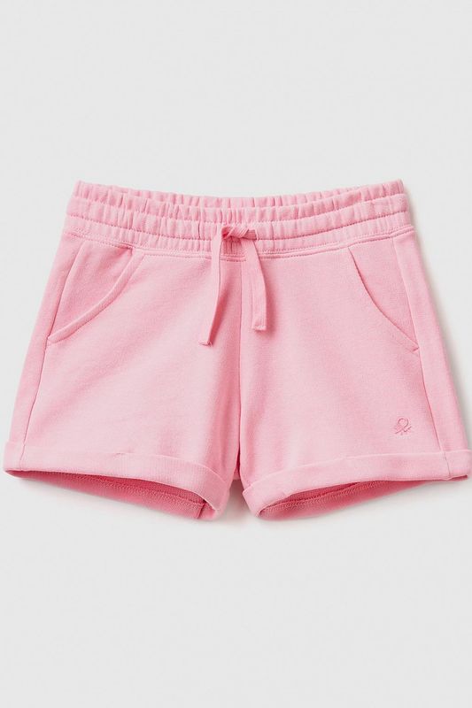 Хлопковые шорты Benetton