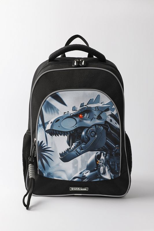 Рюкзак с принтом Techno Dino ErichKrause