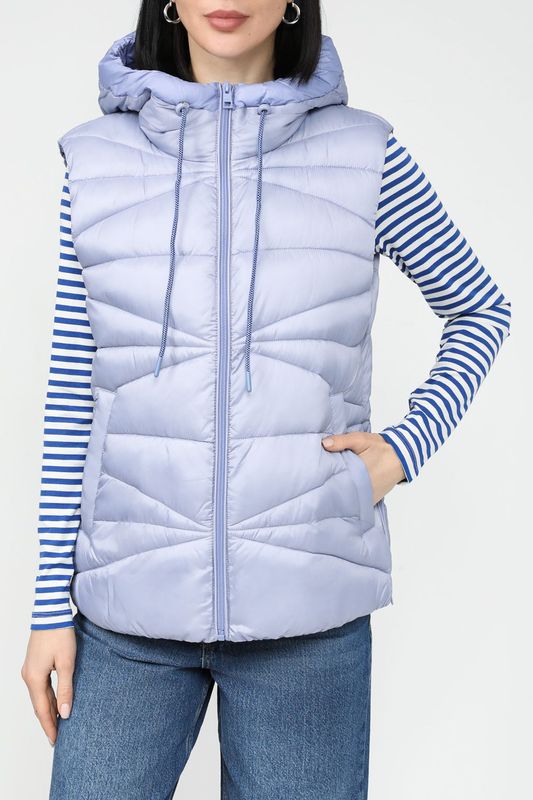 Жилет утепленный с капюшоном Esprit Casual