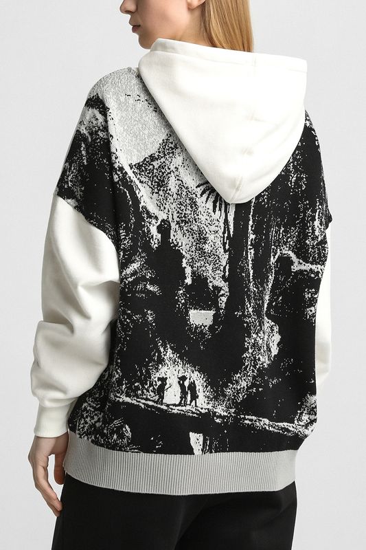Толстовка с капюшоном Desigual