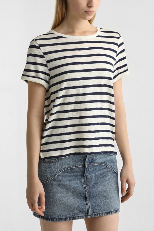 Футболка хлопковая в полоску LEVI'S