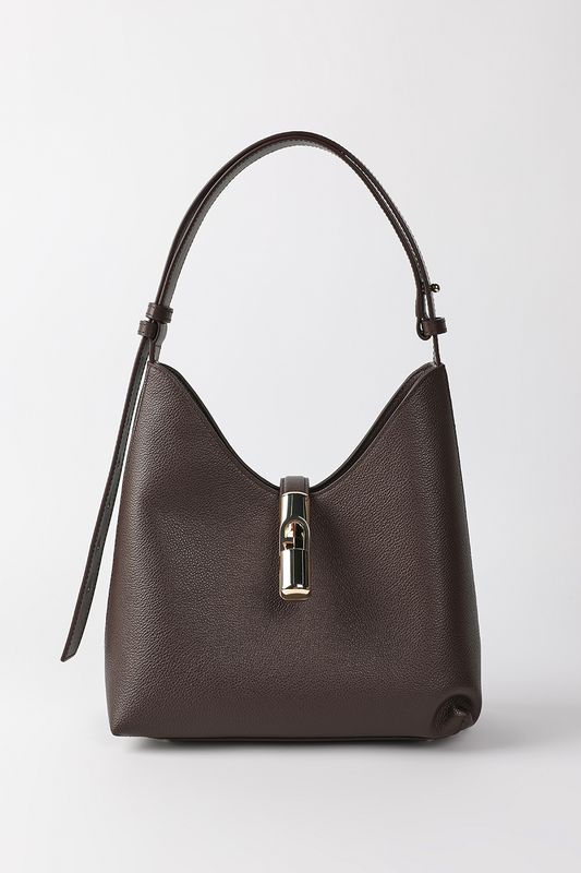Сумка хобо кожаная Goccia S Furla