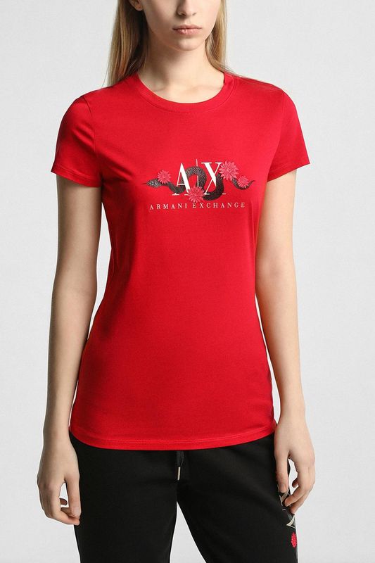 Фуфайка (Футболка) Armani Exchange